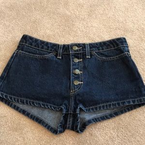 Jeans shorts!